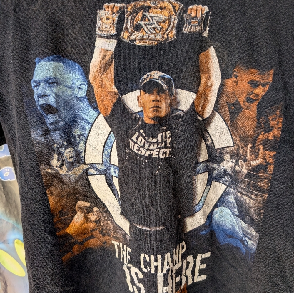 Vtg John Cena Tee - Picture 2 of 7